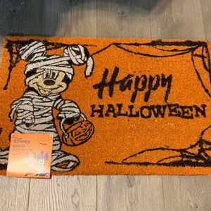 Halloween Mickey Mouse Mummy Doormat 18x28in